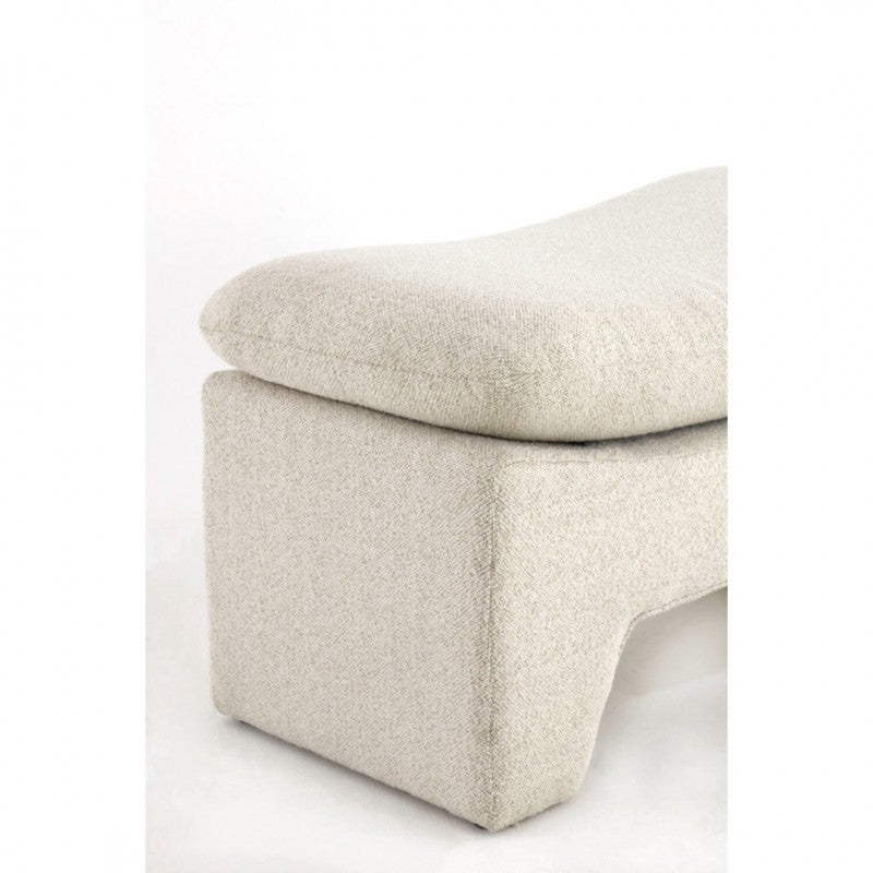POUF DS BEIGE FABRIC 80