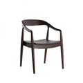 DINING CHAIR PLC WOOD BLACK