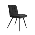 DINING CHAIR LV VELVET GRAY