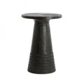 SIDE TABLE PX MATT BLACK WOOD