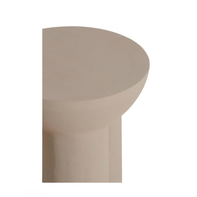 SIDE TABLE OSS METAL MATT BEIGE