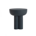 SIDE TABLE MKL METAL MATT DARK BLUE