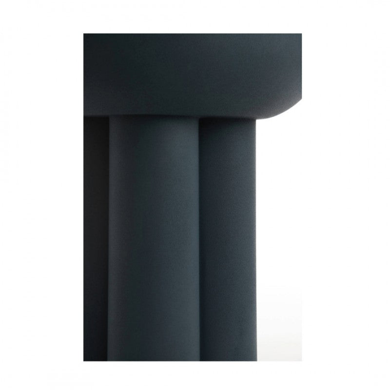 SIDE TABLE MKL METAL MATT DARK BLUE