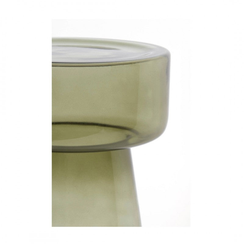 SIDE TABLE DKW GLASS OLIVE