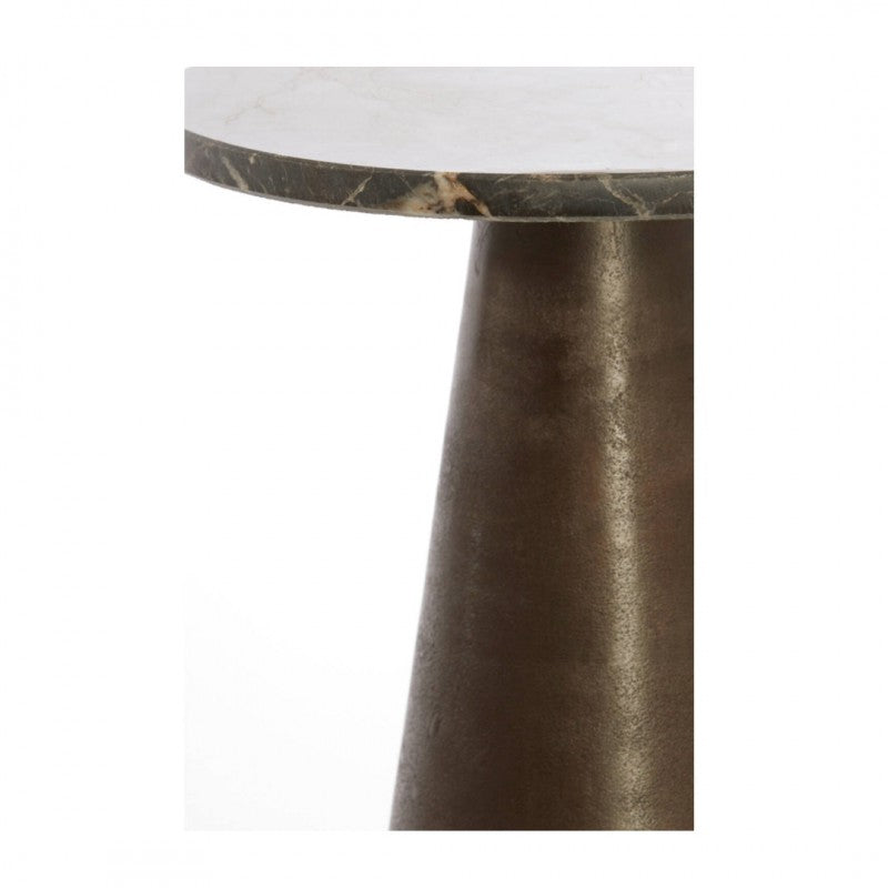 SIDE TABLE YNZ MARBLE BROWN