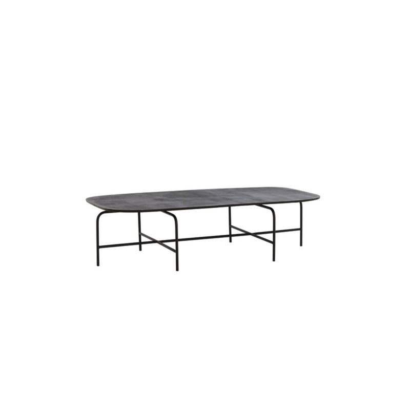 CAFE TABLE ZPL METAL ANTIQUE BLACK 150