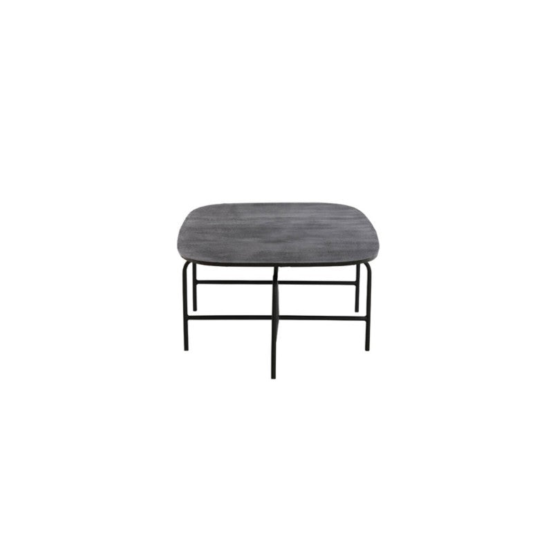CAFE TABLE ZPL METAL ANTIQUE BLACK 150