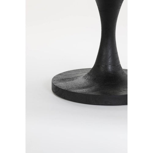 CAFE TABLE BCB BLACK WOOD 70