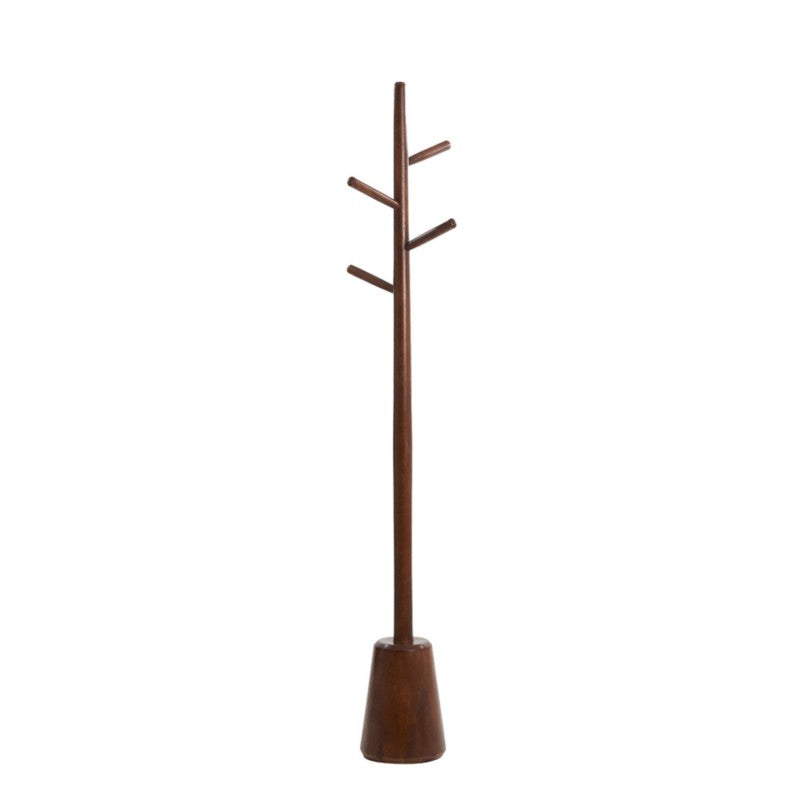 HATSTAND YN WOOD BROWN 155