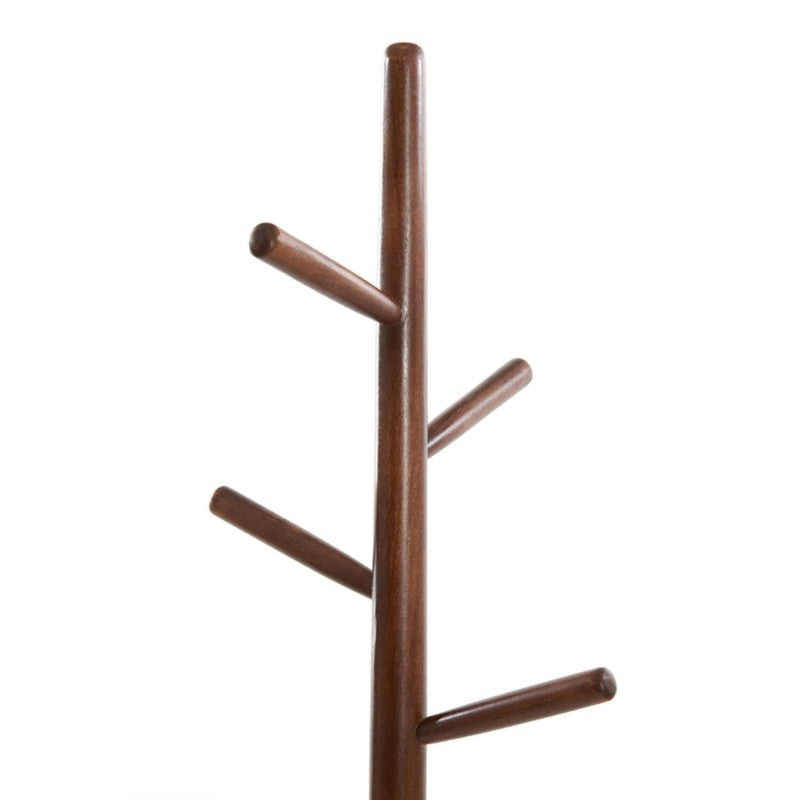 HATSTAND YN WOOD BROWN 155