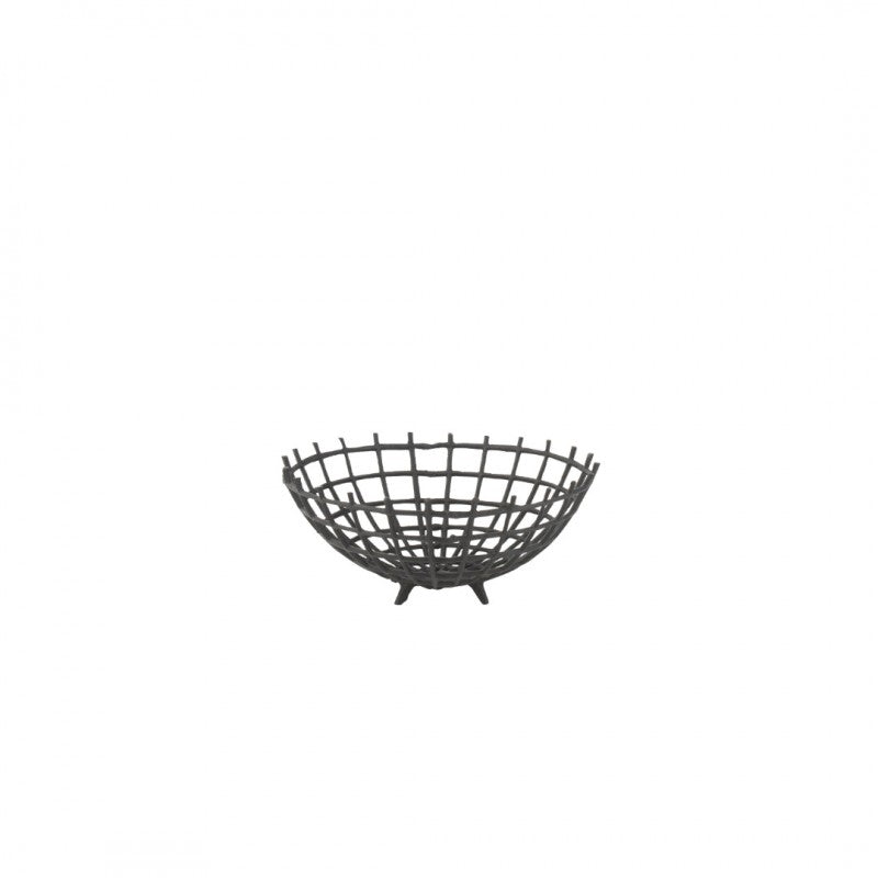 BOWL METAL BLACK SMALL 29