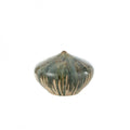 VASE LOW PAINT NATUR GREEN