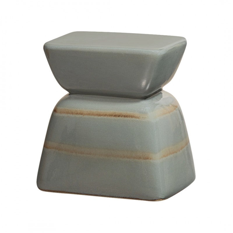 SIDE TABLE MOUNT CERAMICS TERRA GREEN