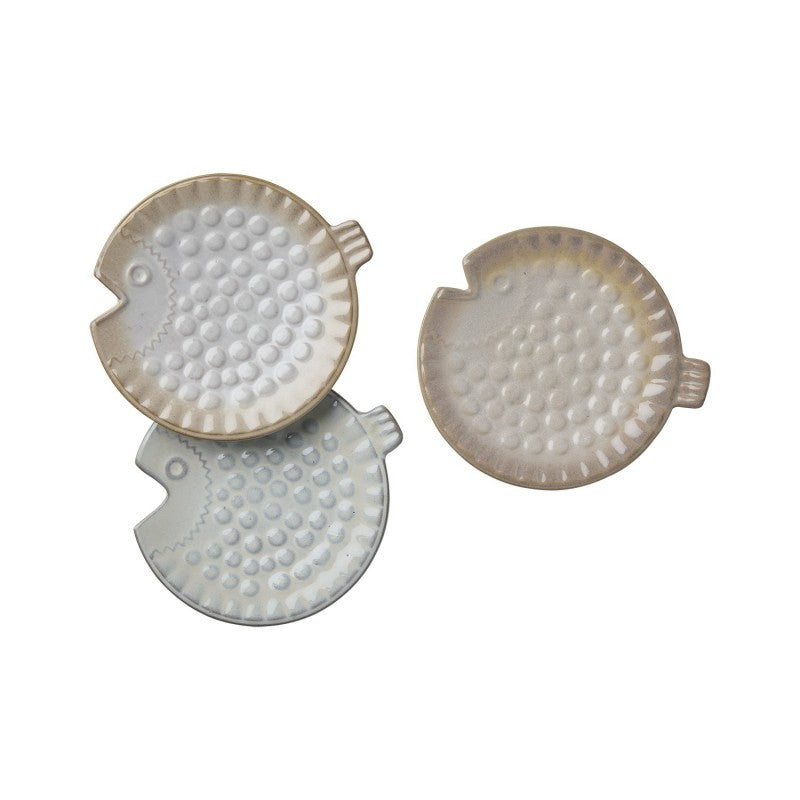 FISH PLATE BEIGE