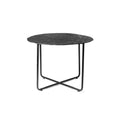 ROUND TABLE METAL INCA PATTERN 100