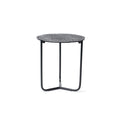 ROUND SIDE TABLE METAL INCA PATTERN 50