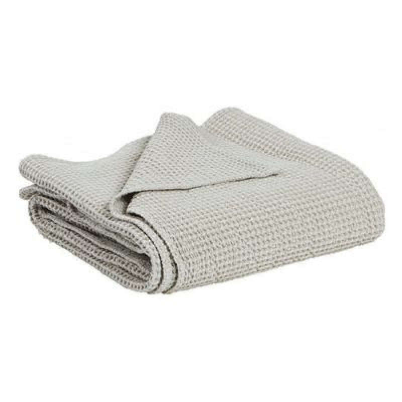 RECYCLED COTON BED THROW NATURAL 260