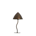 TABLE LAMP EMO DARK BROWN BRONZE
