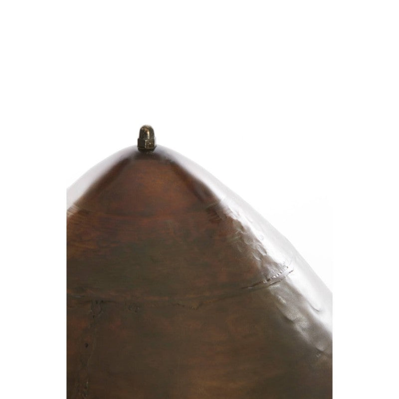 TABLE LAMP EMO DARK BROWN BRONZE