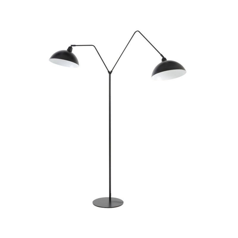 FLOOR LAMP NEO TWO MATT BLACK