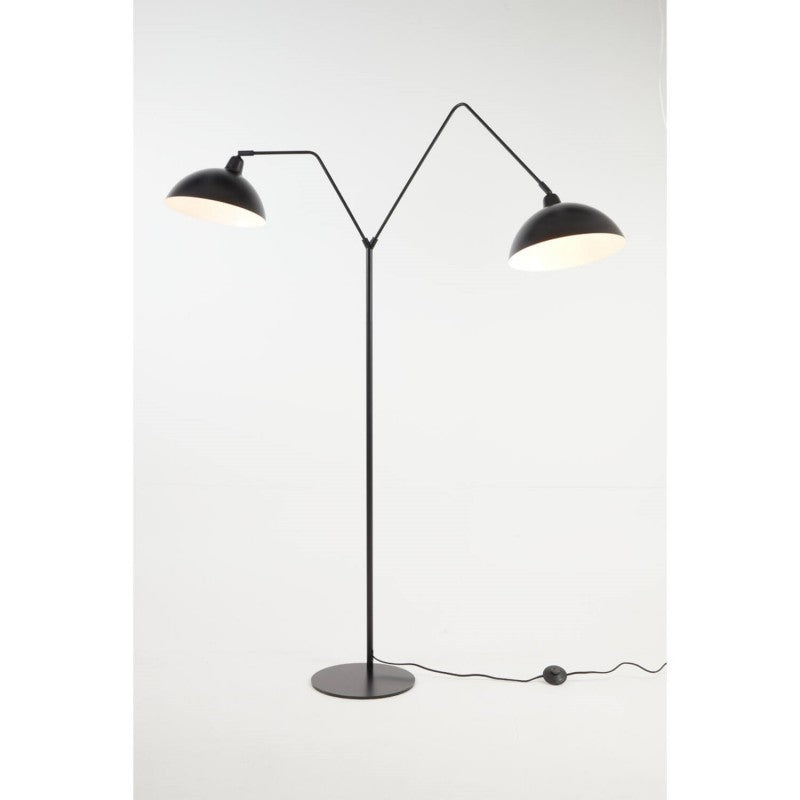FLOOR LAMP NEO TWO MATT BLACK