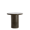 SIDE TABLE TODO CERAMICS DARK BROWN
