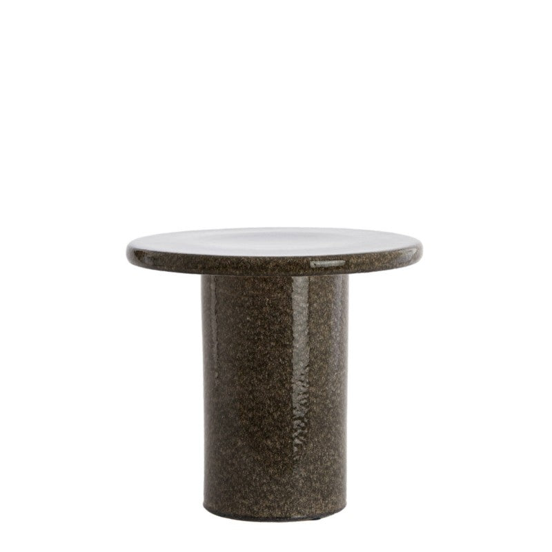SIDE TABLE TODO CERAMICS DARK BROWN