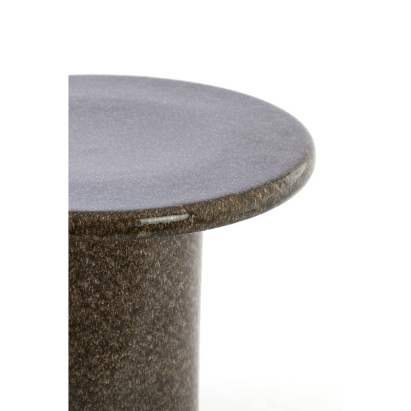 SIDE TABLE TODO CERAMICS DARK BROWN