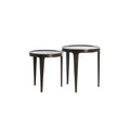 SIDE TABLE BIAS DARK BRONZE SET OF 2