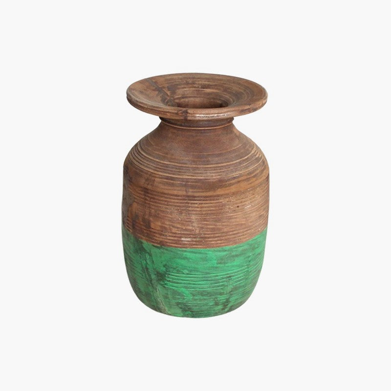 POT NEPAL DARK GREEN RECYCLE