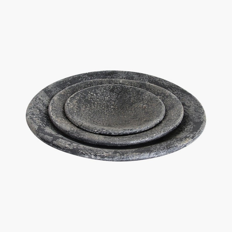 VULCAN PLATES SET OF 3