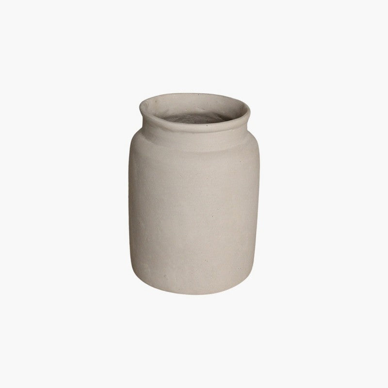 DOR VASE CHALK STONE