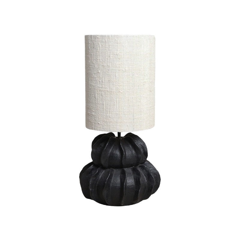 BOLE TABLE LAMP TERRACOTTA BLACK