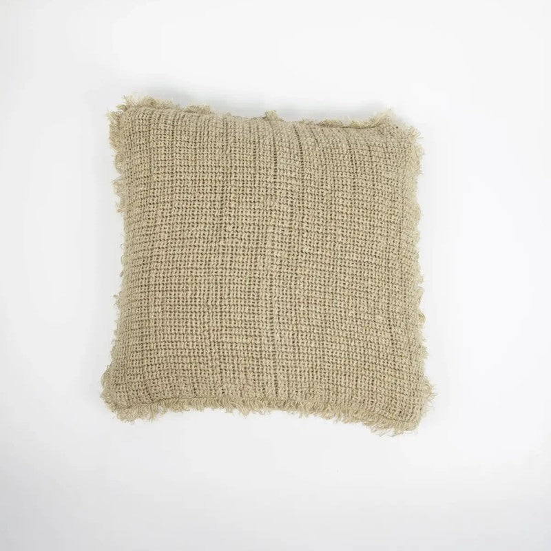 SOHO CUSHION COVER RAW LINEN