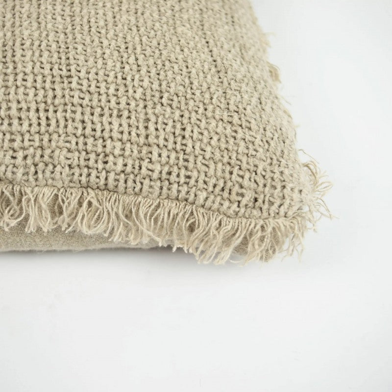 SOHO CUSHION COVER RAW LINEN