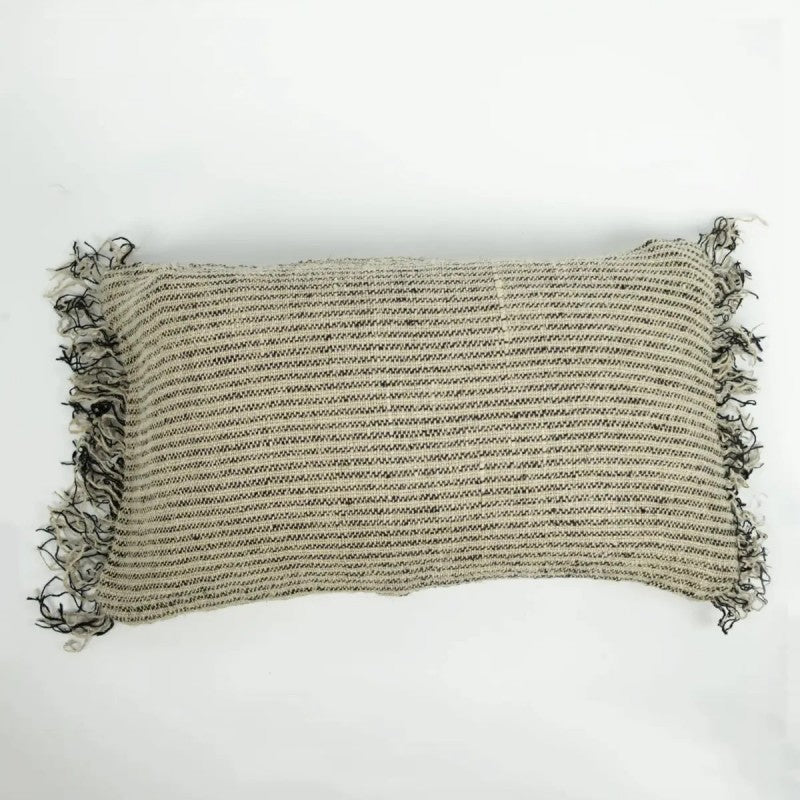 EAST STRIPED CUSHION COVER LINEN 70