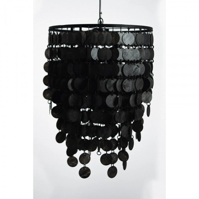 YOKO LARGE HANGING LAMP BLACK