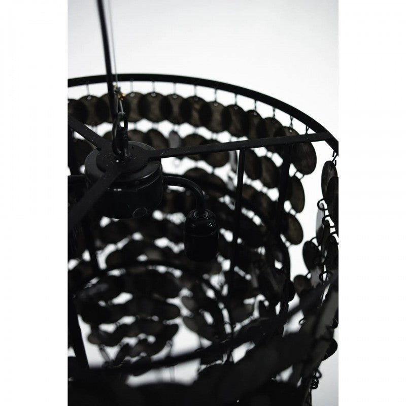 YOKO LARGE HANGING LAMP BLACK
