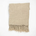 BROOK THROW NATURAL LINEN 200
