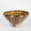 ATA LARGE BOWL GRENISH BROWN VINTAGE