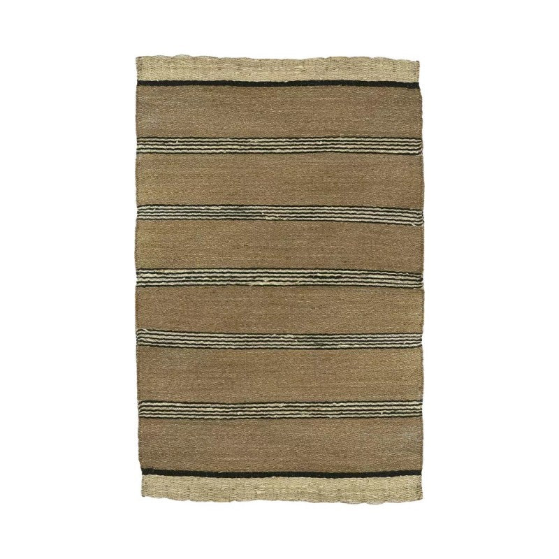 RUG SEAGRASS PLAM LEAF 180