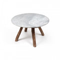 ROUND MARBLE TOP TABLE 130
