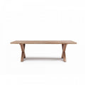 TEAK RECYCLED DINING TABLE 250