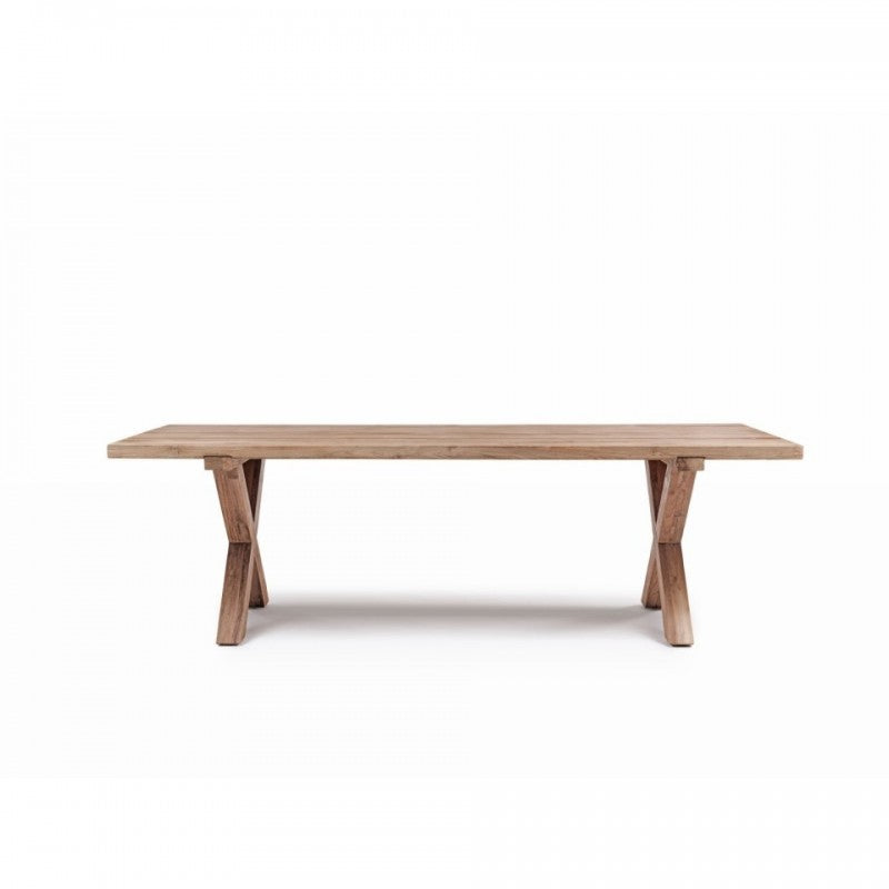 TEAK RECYCLED DINING TABLE 250