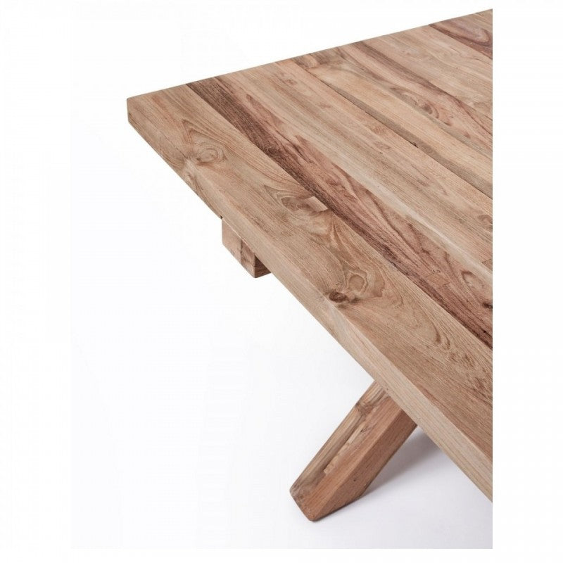 TEAK RECYCLED DINING TABLE 250