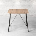 BISTRO TABLE LAT RECYCLED TEAK 75