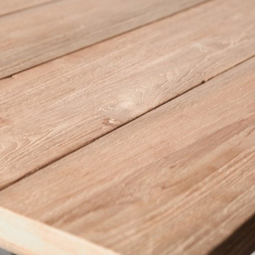 BISTRO TABLE LAT RECYCLED TEAK 75