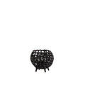 TEALIGHT PURI MATT BLACK