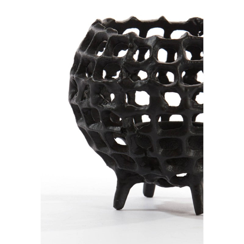 TEALIGHT PURI MATT BLACK