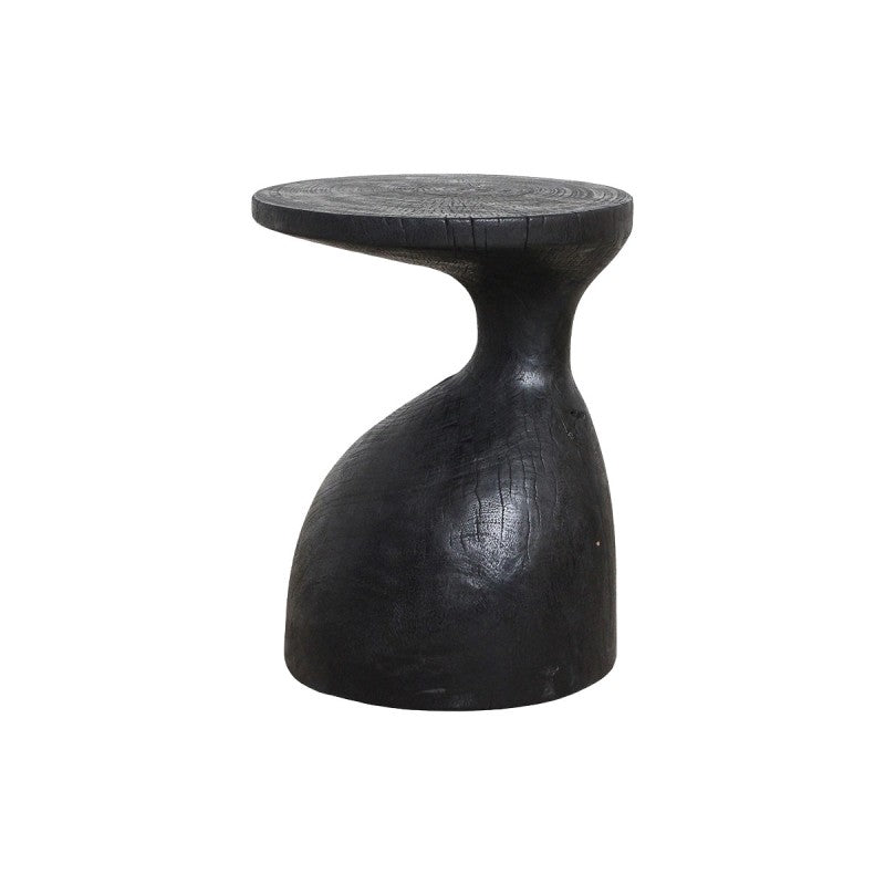 SIDE TABLE LUS TEAKWOOD BLACK